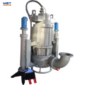 Submersible dredging pumps for alluvial diamonds dredge